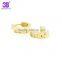 Hot selling with stainless earrings in gold jewelry wholesale lot earrings