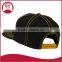 Dry clean Contrast Stitch simple blank Snapback Cap