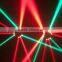 China Manufacturer Nine Heads LED Spider Beam Moving Head Light Stage Lighting DMX512 Mode For DJ Bar