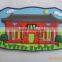 3D Rubber PVC Fridge Magnet For Children Shape