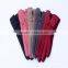 2016 wholesale Fashion Women Winter Warm Down Gloves touch screen