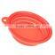  china hot sale silicone pet cat bowl