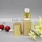 30ml cosmetic airless lotion pump bottle golden color