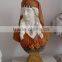 Natural stone & marble carved sculpture African Girl Naked Statue