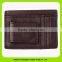 15018 2015 Wholesale Custom luxury leather money clip