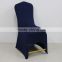 Navy Blue Universal Spandex Chair Cover