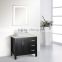 New Design LED Mirror Solid Wood Bathroom Furniture Sale