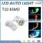 T10 4SMD LED warning light for car parts boday bulbs