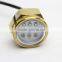 Led Marine Lamp 27W Boat Drain Plug Light 9 LED Boat Light Underwater Boat Lamp 12V/24V RGB WIFI control