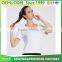 Custom Women's O Neck Soft Extile Blank T Shirt Ladies Elastic Slim Fit Tee Shirt