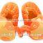 fashion soft sole fabric kid shoe with dog's head design