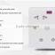 British 15amp switched socket 16a socket multifunction with led indicator