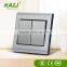 European standard 2 gang light switch made in China xiamen supplier