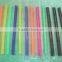flexible plastic spiral straw for cool drinking