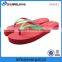 promotional fashion casual eva die cut sole flip flops