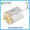 Long Life 12V Small DC Permanent Magnet Electric Motor for Home Appliance with Precious Metal Brush