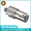 CNC turning machining stainless steel shaft extension