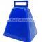 Sports cow bell in custom color with logo printing
