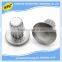 customized nonstandard stainless steel flat head threaded screw