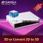 Newest 3D or Convert 2D to 3D Hot selling HDMI DLP 900 Lumens LED battery powered mini projector