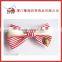 2015 hot sale ribbon hair bow with barrette for girls decoration