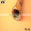 Long-term supply of hydraulic hose fittings color plated connectors hydraulic pipe fittings dedicated support to custom