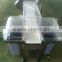 stainless steel #304 combined check weigher and metal detector equipment with automatic rejection systems