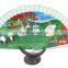 Hot selling spanish custom chinese bamboo hand fan