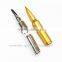 8GB USB 2.0 U Disk/Driver/Flash Disk with Bullet Shape-Golden