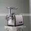 Factory price electric meat grinder/ mincer champagne Shunde home use