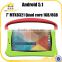 New 7inch Android 5.1 Touch WIFI tablet pc with Dual SIM card slot