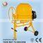 Horizontal Type Cement Mixer Machine with Wheel Operation