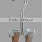 Wholesale hanger Chrome Metal Shoes Hanger Boots Clips Hanger