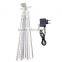 Tree Decorative 30CM LED Meteor Shower Rain Waterproof 8 Tubes Christmas Lights