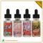 New Design Smoking Oil ,E-cigarette Liquid Bottle Label Sticker