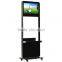 24 Inch Retail Store Floor Standing Advertising Display