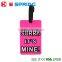 New Suitcase Luggage Tags Random color ID Address Holder Silicone Identifier Label etiqueta sale