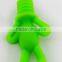 Silicone man shape bottle cap wine stopper
