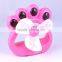 Cartoon Bear's paw USB mini desk personal Electricity storage fan