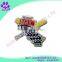 inc Alloy Material Type and Alloy Jewelry Main Material Silk fabric flower lapel pins