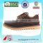 factory OEM real leather casual shoes