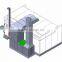 JF custom design spray booth manufacturer booth design