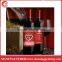 beer wine bottle neck sticky label