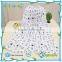 Hot Sales 100% Cotton Muslin Baby Swaddle Wholesale 47x47" After Washing