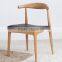 solid wood fabric green soft bag wooden colour coffee restaurant cow horn chairs