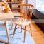 A Manchurian Ash chair China top quality dining chair without armrest / modern wooden chair