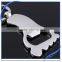 Key ring key holder metal key chain foot shaped bottle opener keychain