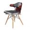 Elegant natural ply wood design dining chair for home, cafe and bar