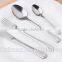 4pcs Set Stainless Steel Hotel Cutlery Used Restaurant Flatware KX-S110