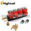 Valtek Type30 4 Cylinder LPG CNG Injectors Rail